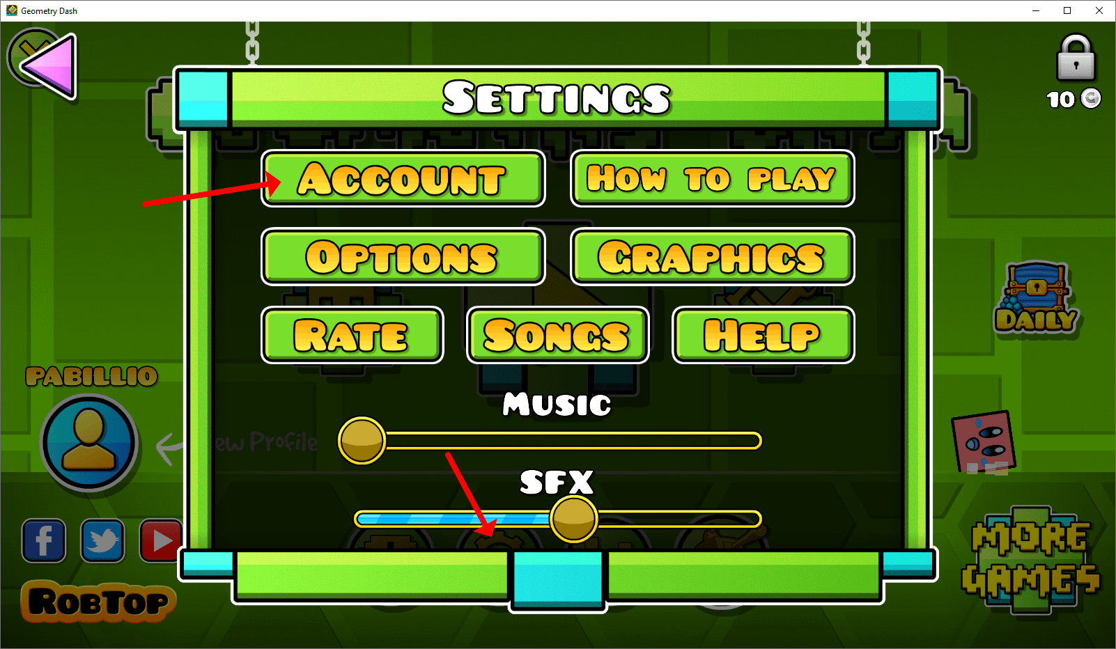 Рулетка демонов в geometry dash