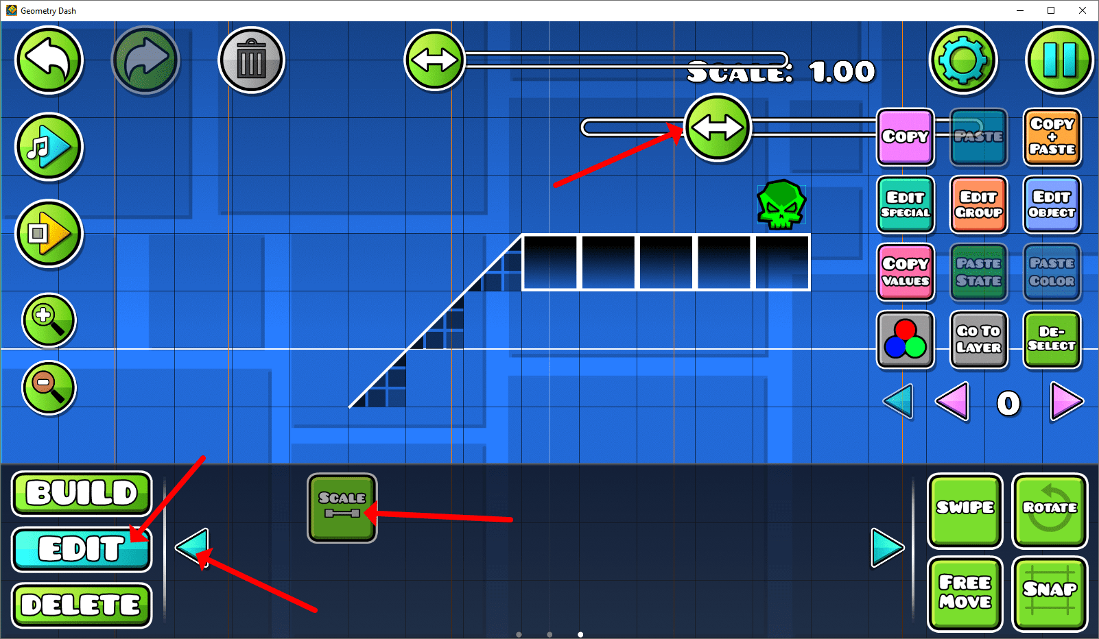 как играть в geometry dash через стим на телефоне фото 65